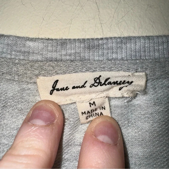 Women’s Jane and Dalancey Brand Camo Print Short Puff Work Sleeve T-Shirt Size:M - Picture 8 of 13